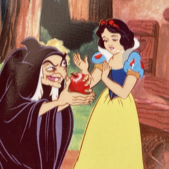 Vintage Disney Snow White And The 7 Dwarfs Coffee Mug - Picture 2 of 5